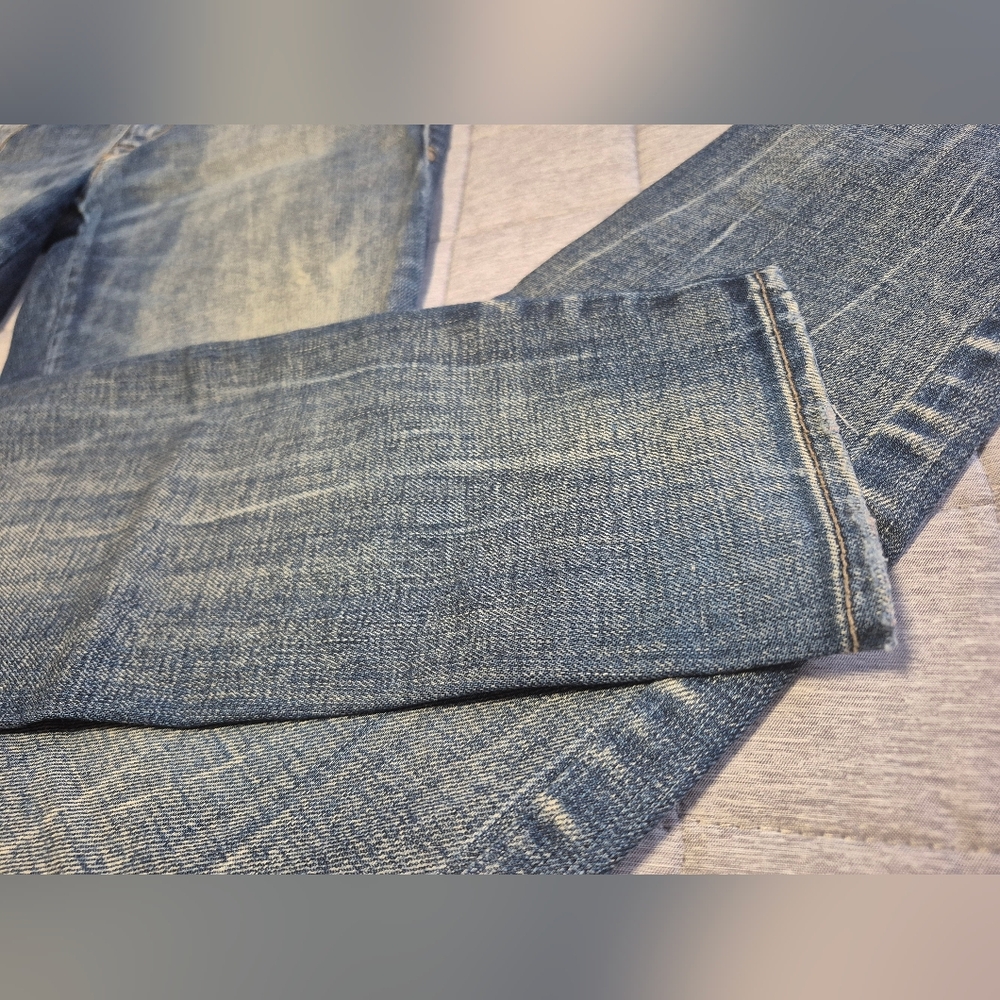 GAS Permium Brand Distressed Jeans - Picture 10 of 15